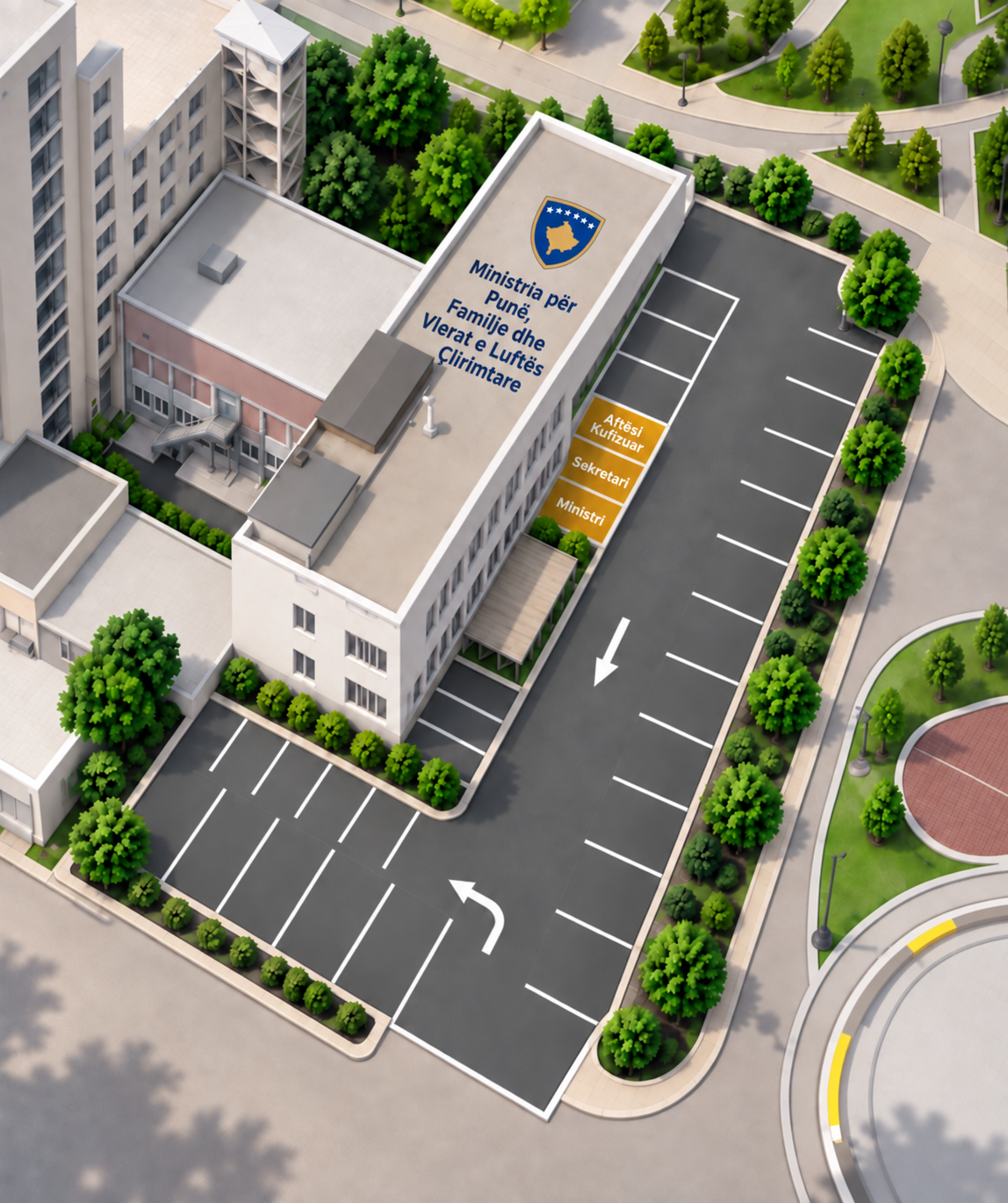 Harta e parkingut MPFVLÇ